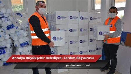 Antalya Belediyesi Sağlık Yardımı Başvurusu