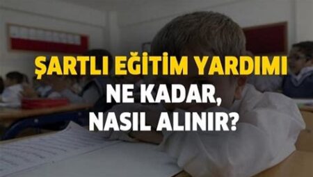 Eğitim Yardımı Nasıl Alınır? Öğrencilere Destek