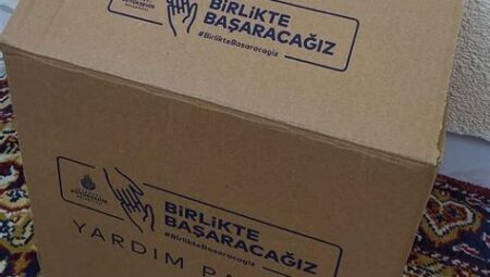 İstanbul Büyükşehir Belediyesi Gıda Yardımı Başvurusu