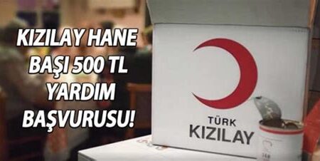 Kızılay Kurban Bayramı Nakit Desteği Nasıl Başvurulur?