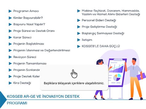 KOBİ'ler İçin Ar-Ge ve İnovasyon Destekleri