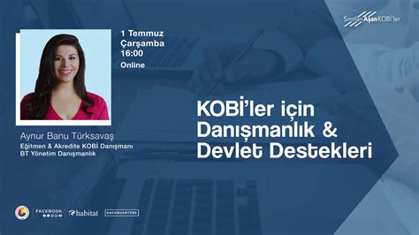 KOBİ'ler İçin Eğitim ve Danışmanlık Destekleri