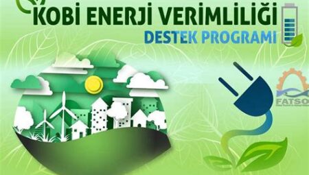 KOBİ'ler İçin Enerji Verimliliği Destek Programları