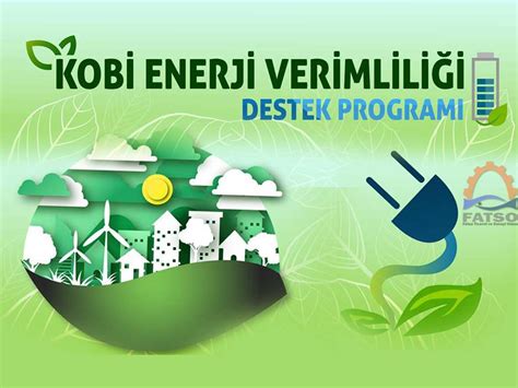 KOBİ'ler İçin Enerji Verimliliği Destek Programları