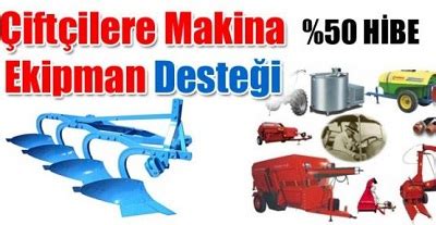 KOBİ'lere Makine ve Ekipman Desteği