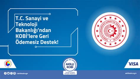 Sanayi ve Teknoloji Bakanlığı'ndan KOBİ'lere Hibe Desteği