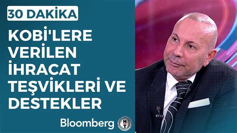 Ticaret Bakanlığı'ndan KOBİ'lere İhracat Teşvikleri